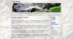 Desktop Screenshot of csslayer.info